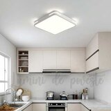 Lustra LED Baie 90W Universee Inspiration White Square