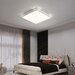 Lustra LED Baie 90W Universee Inspiration White Square 400, LED inclus, 1 surse de iluminare, Lumina